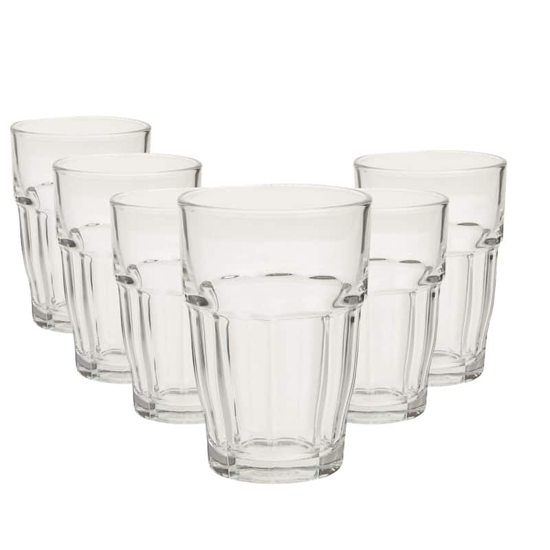 Bormioli Rocco Set of 6 Rock Bar Beverage Glasses - 21.75 oz