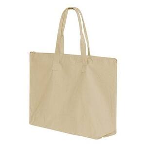 Shop Liberty Bags 10 Ounce Cotton Canvas Tote With Zipper Top