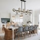 preview thumbnail 45 of 55, 16 Lights Dining Room Chandeliers Modern Sputnik Light Fixture - 55in