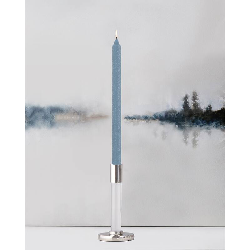 ROOT 12 Inch Unscented Timberline Arista Taper Candles box of 12 - 12 X 7/8