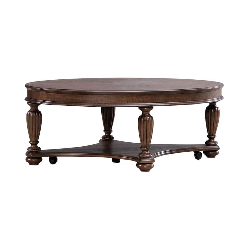 Liberty Furniture Allington Oval Cocktail Table, End Tables - Various Options