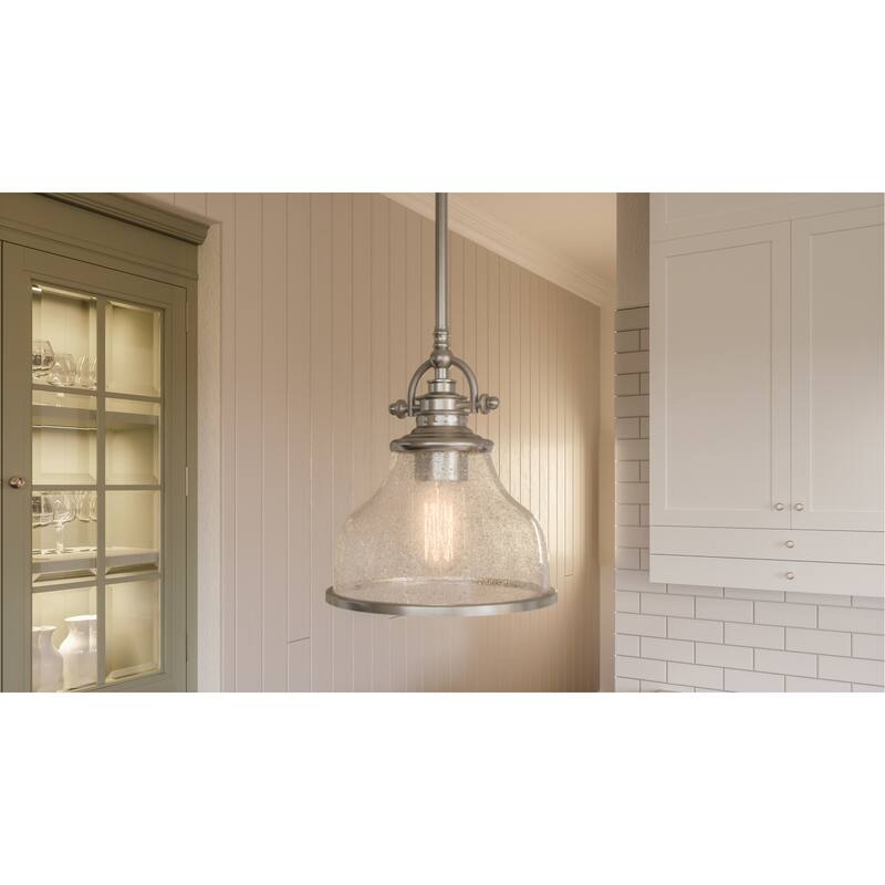 Bellevue Hamblen 8" Wide Mini Pendant