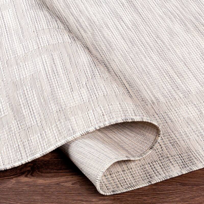 Livabliss Esana Traditional Border Outdoor Area Rug