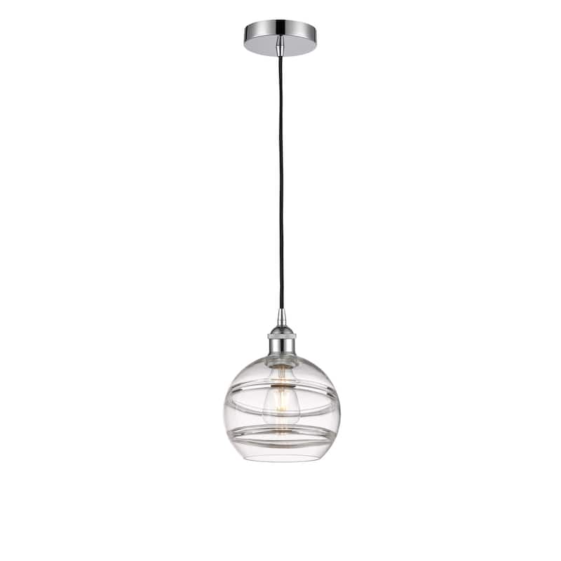 Innovations Lighting 616-1P 10 8 Rochester Pendant Rochester 8" Wide