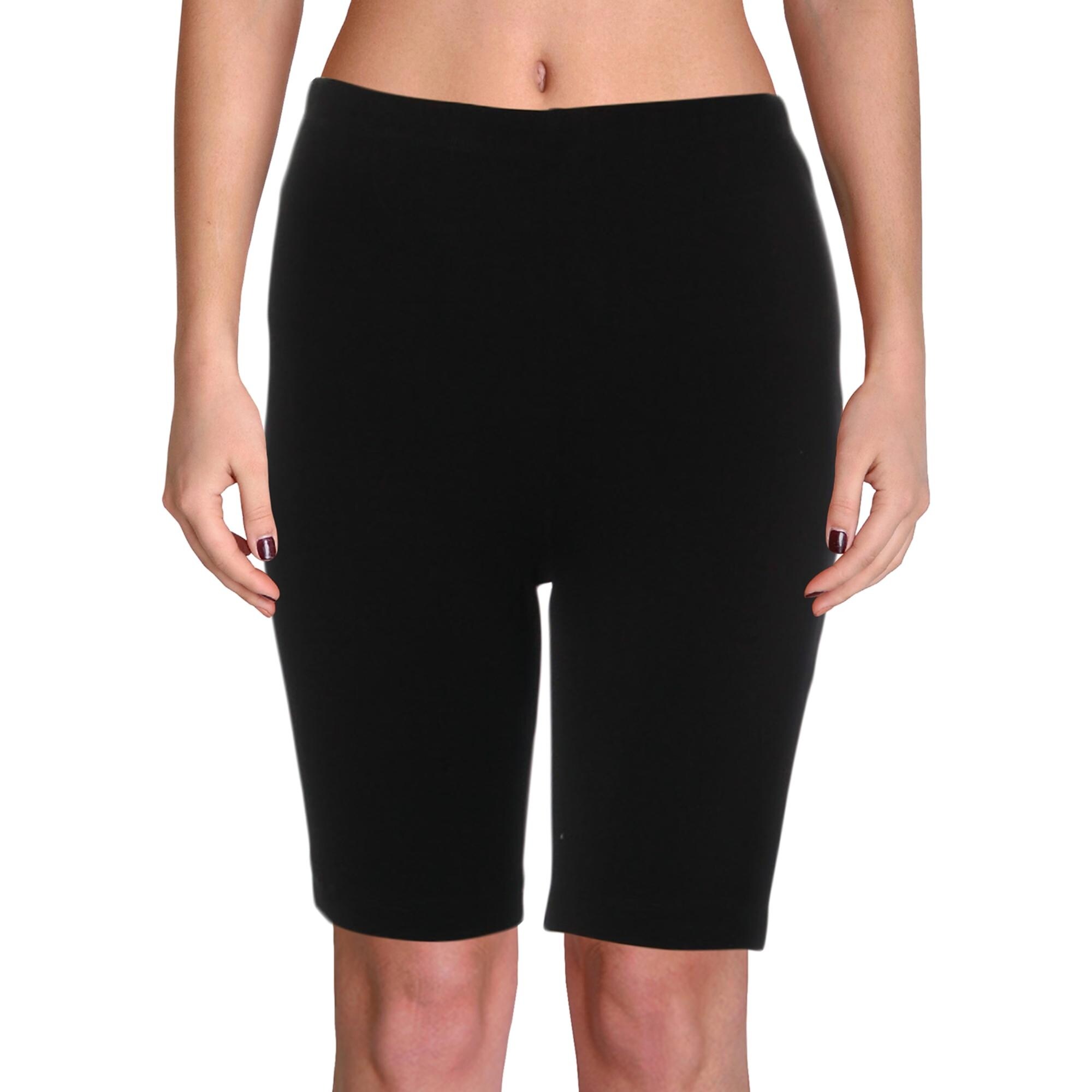 bike shorts high waisted