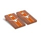 preview thumbnail 1 of 3, Texas Longhorns Rosewood Cornhole Board Set
