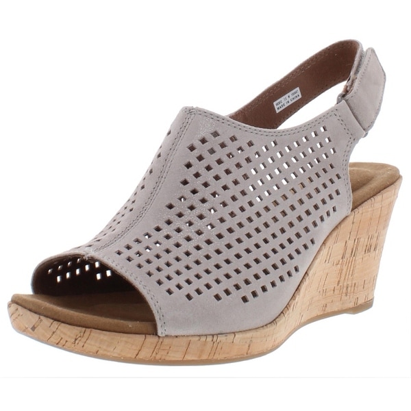 Rockport Womens Briah Wedge Sandals