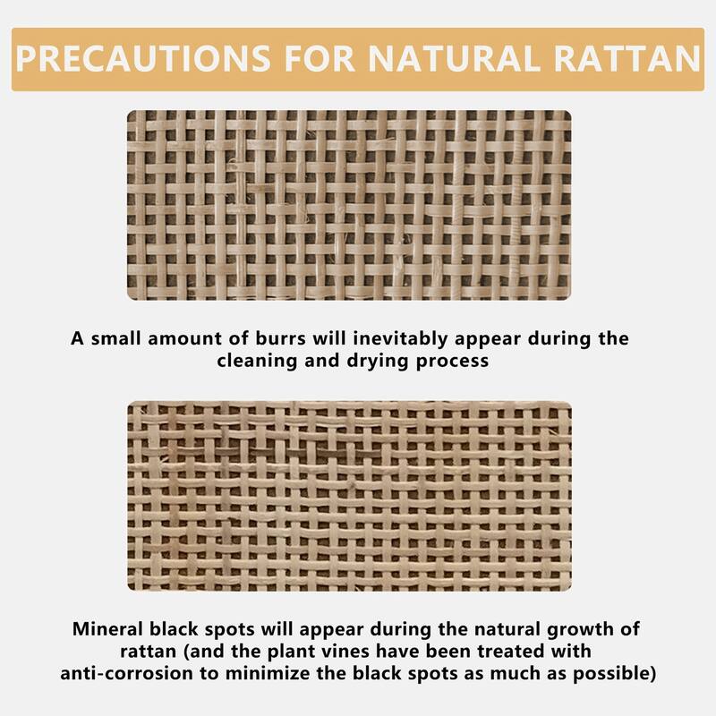 6 drawers Rattan dresser Rattan Drawer