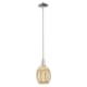 Option Polished Nickel / Mercury Shade
