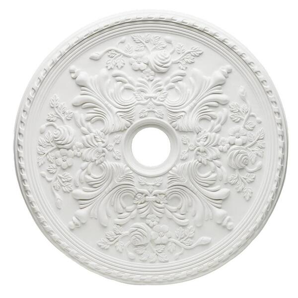 Shop Westinghouse 7775400 28 Ceiling Medallion From The Cape May