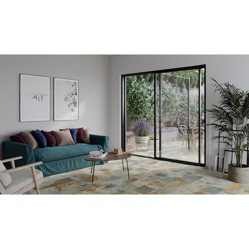 Industry 12x24 Thailand Green porcelain tile (15.5 sq ft case)