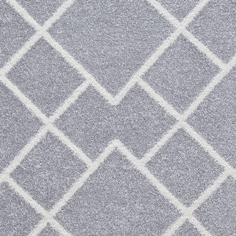Loomaknoti Kissandrah Bleyana Gray Area Rug