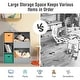preview thumbnail 3 of 5, 5 Cubbies Kids Toy Storage Organizer Children Bookshelf Bookcase