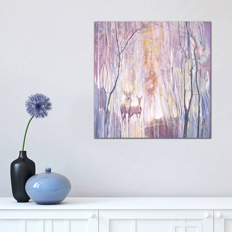 iCanvas "Ethereal" by Gill Bustamante Canvas Print - 18x18x1.5