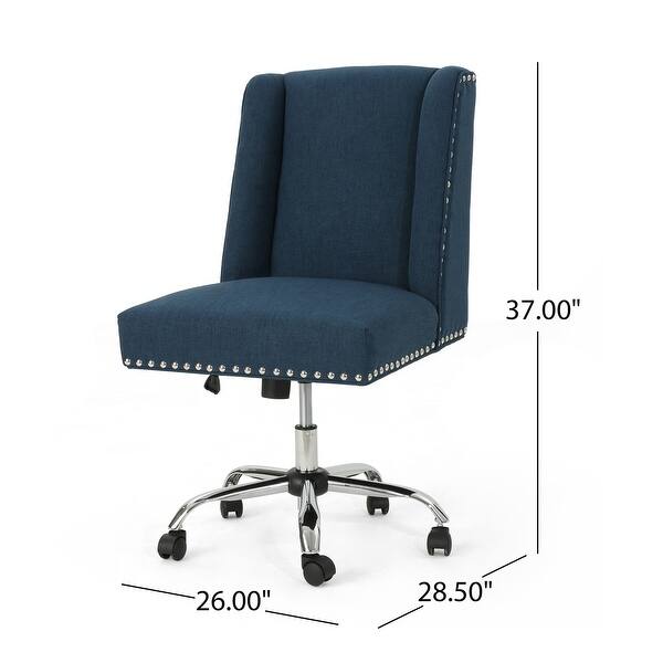 Chiara Home Office Desk Chair by Christopher Knight Home N/A Bed
