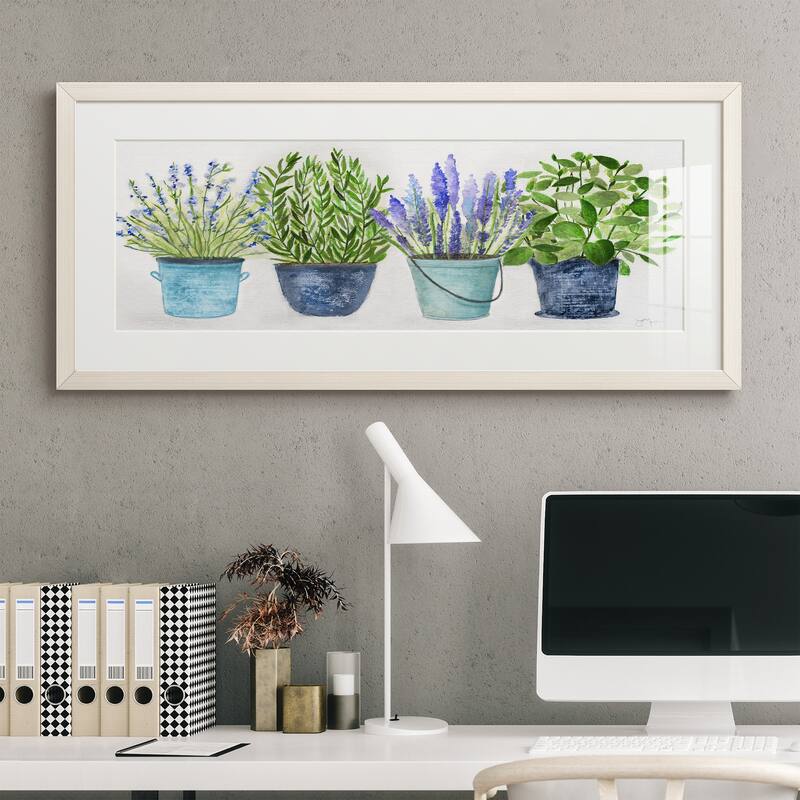 Fresh Herb Collection-Premium Gallery Framed Print