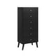 preview thumbnail 27 of 29, Prepac Milo Mid Century Modern Tall 6-Drawer Chest