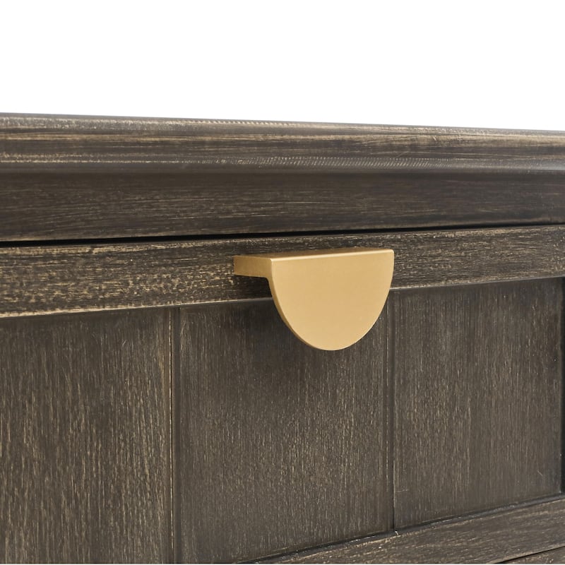 2 Drawer Side table - N/A