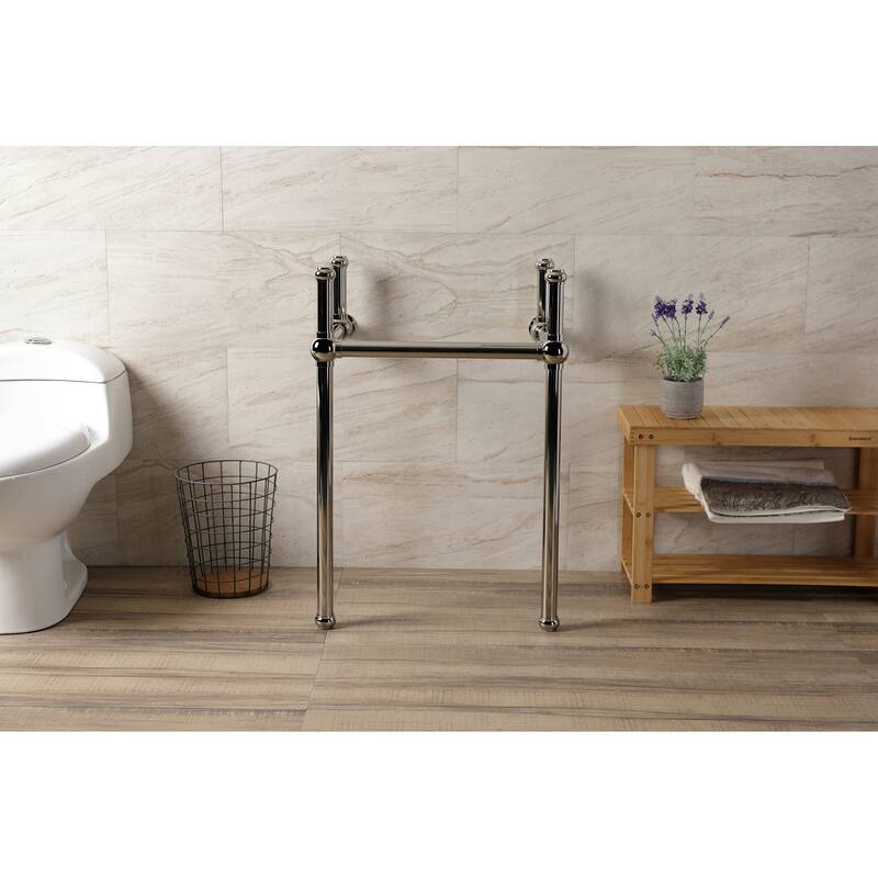 Kingston Brass Fauceture Brass Console Sink Legs