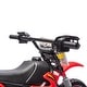 preview thumbnail 13 of 58, 12V Kids Ride-On Electric Motorcycle - Twist Grip Throttle, Training Wheels, Dirt Bike Design