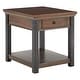 preview thumbnail 19 of 24, Richter Wood End Table by iNSPIRE Q Classic Dark Cherry