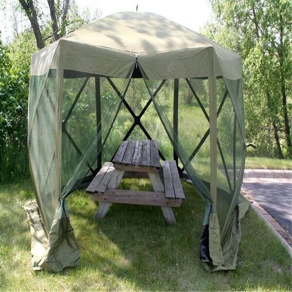 tent to go over picnic table