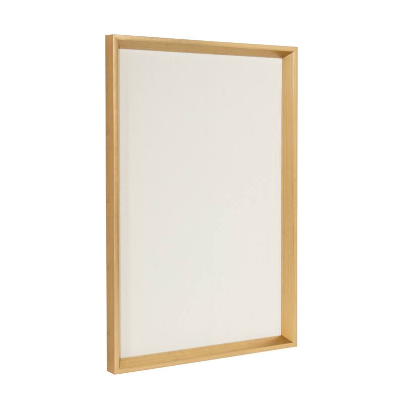 Kate and Laurel Calter Framed Linen Fabric Pinboard