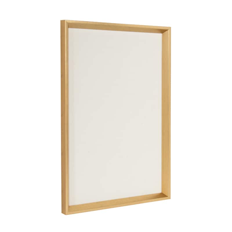 Kate and Laurel Calter Framed Linen Fabric Pinboard