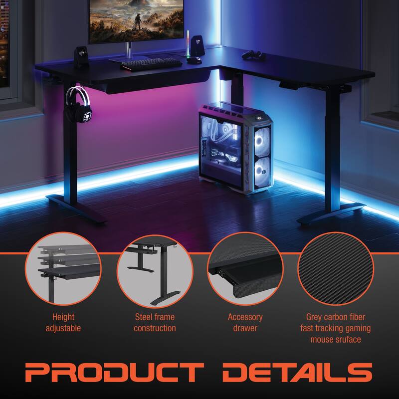 Kilo L-Shape Desk