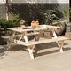 preview thumbnail 3 of 10, A-Frame Outdoor Patio Deck Garden Picnic Table