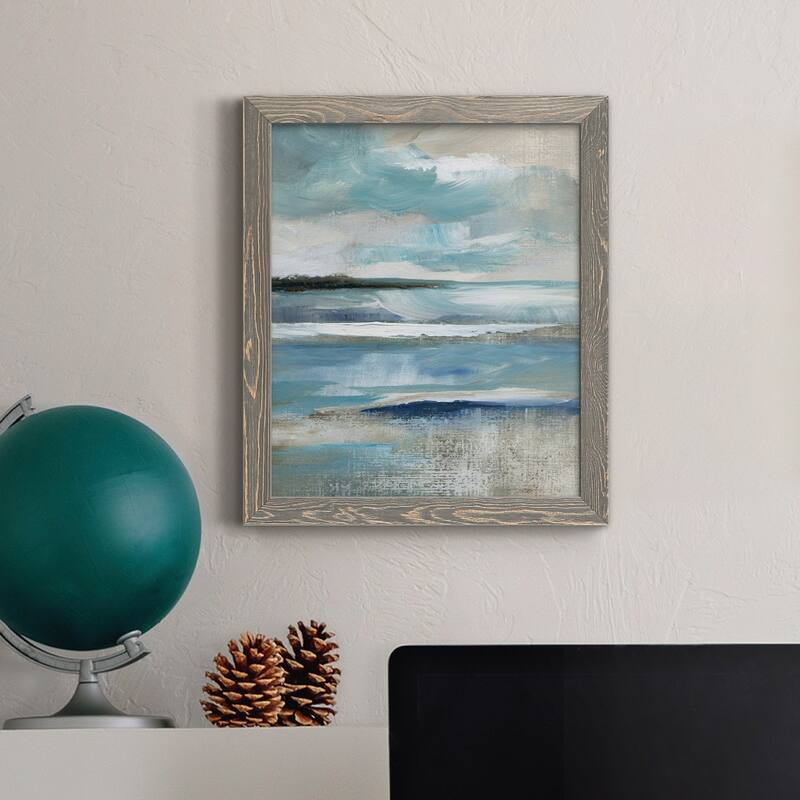 Distant Drama I-Premium Framed Canvas - Ready to Hang