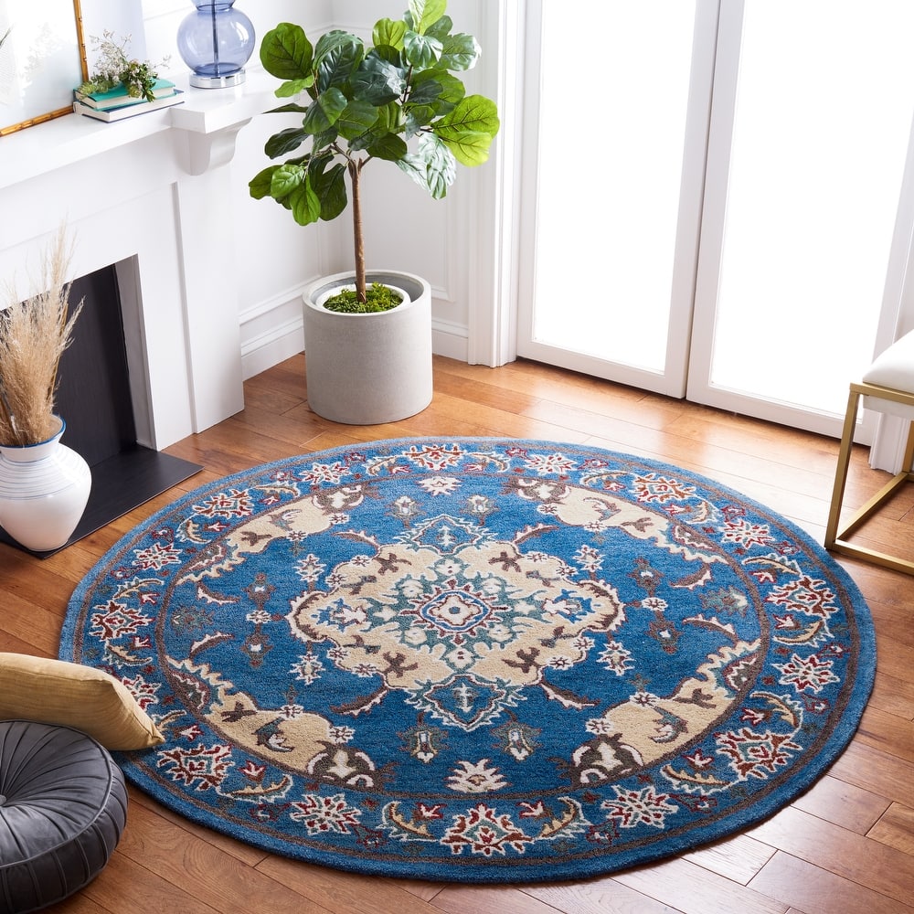 SAFAVIEH Handmade Antiquity Hillie Traditional Wool Rug