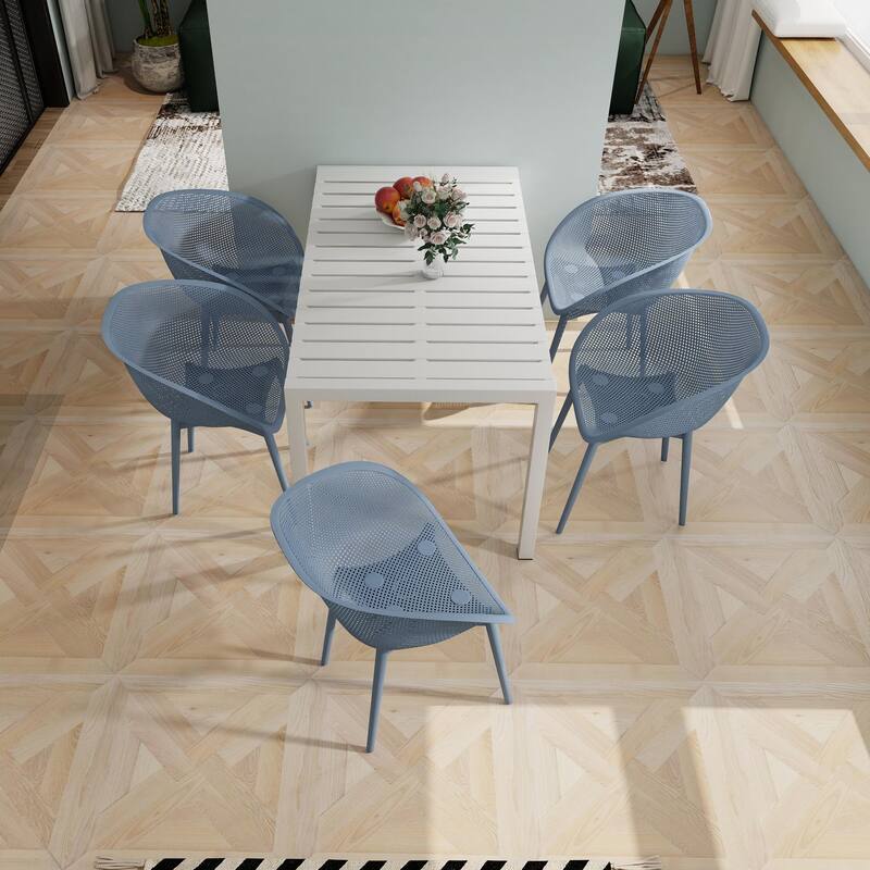 Indoor/Outdoor PP Plastic Seating