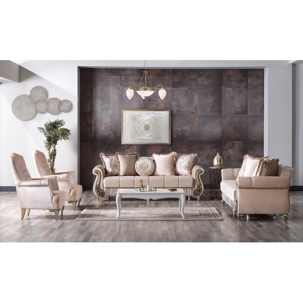 slide 1 of 8, Reyna 4 Pieces Living Room Set