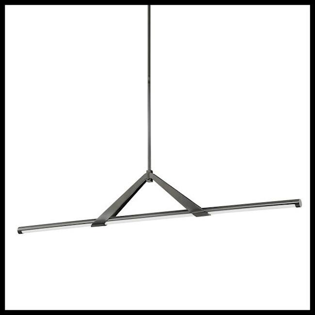 Hudson Valley Lighting 3060 Jonas 6" Wide LED Linear Pendant