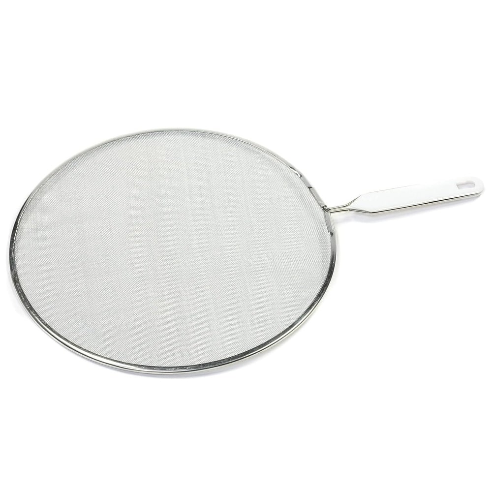 Chef Craft 12-Inch Stainless Steel Fine Mesh Grease Splatter Screen