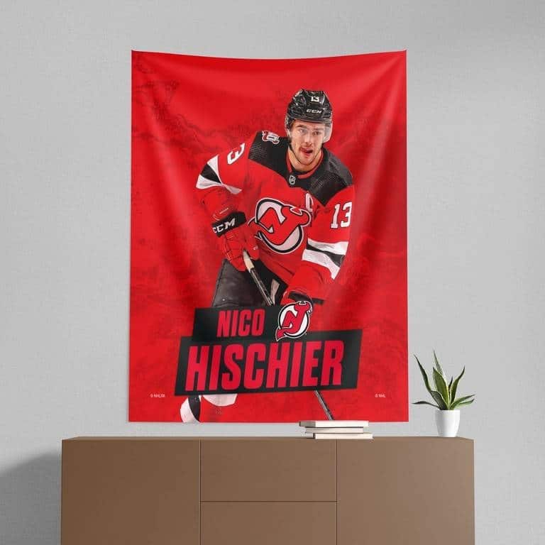 NHL Player Printed Wall Hanging