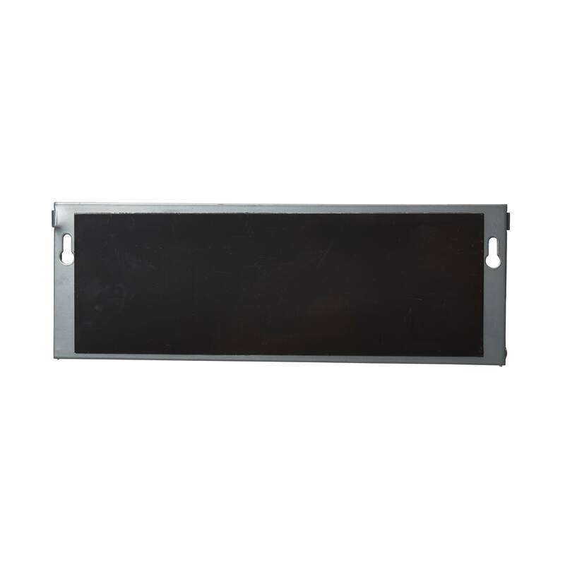 Household Essentials Metal Magnetic Organizer Rack - 12.3"L x 4.4"W x 6.3"H