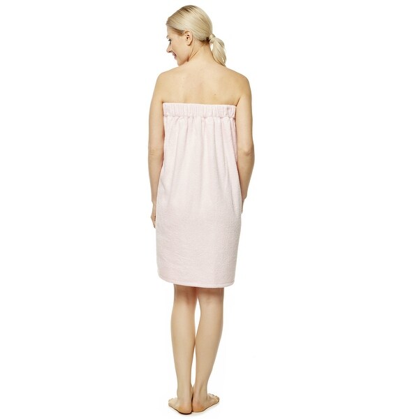Women s Turkish Terry Cotton Bath and Shower Towel Wrap On Sale Bed Bath Beyond 31757805