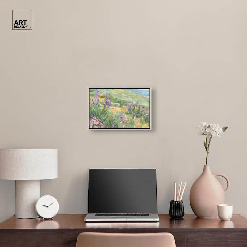 Blooming Fields Canvas by Art Remedy