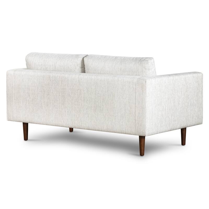 Poly & Bark Napa 72" Velvet Fabric Apartment Sofa