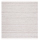 preview thumbnail 23 of 34, SAFAVIEH Handmade Kilim Bernd Wool Fringe Rug 7' Square - Ivory/Brown - Square