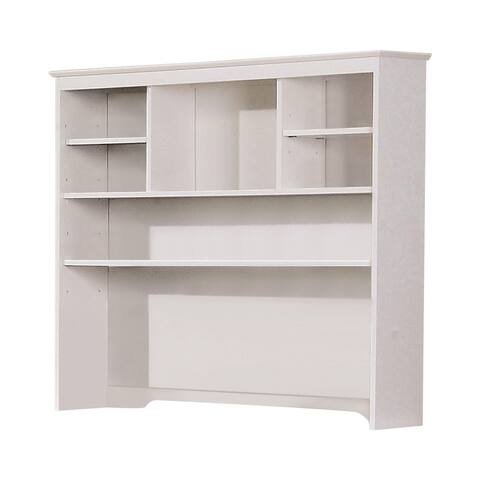 Waverly White Hutch with 6 Open Compartments