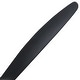 preview thumbnail 14 of 15, 80" Black Modern Large Solid Wood 6-Speed Dimmable Ceiling Fan with Light Remote