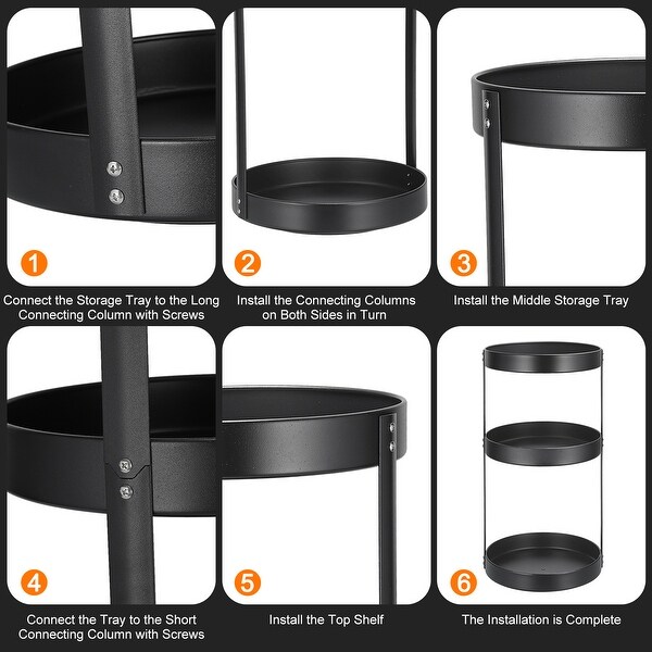 Lazy susan spice rack bed bath and beyond best sale