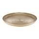 preview thumbnail 18 of 32, Kate and Laurel Stovring Round Metal Tray - 16" Diameter Gold