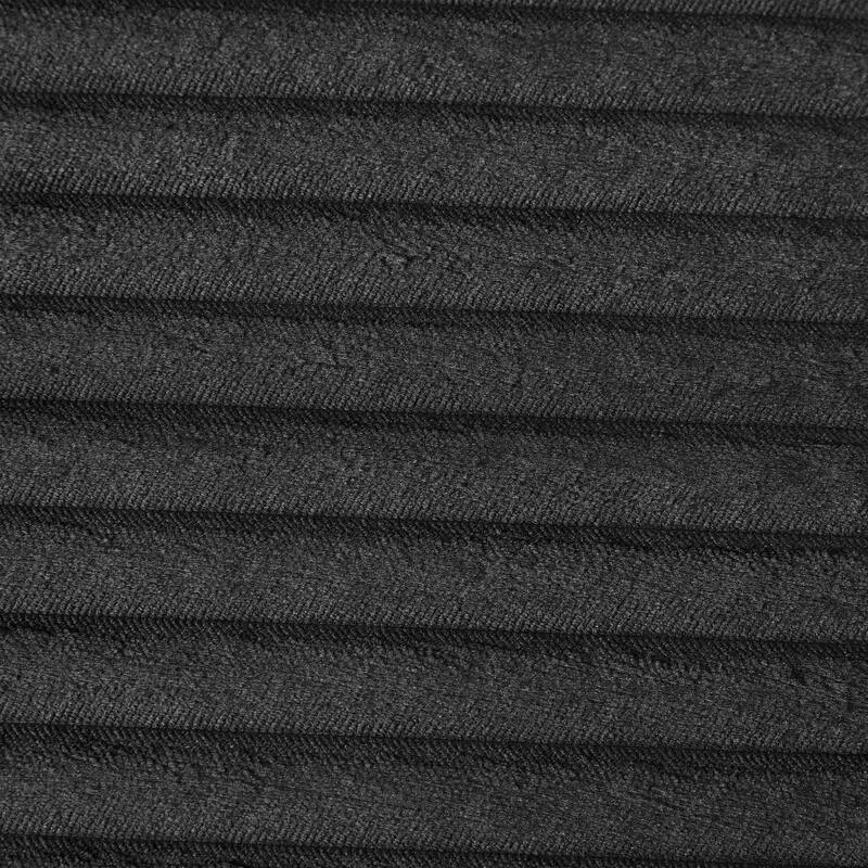 GDFStudio - 360° Swivel 55.9" Corduroy Upholstered Barrel Accent Chair