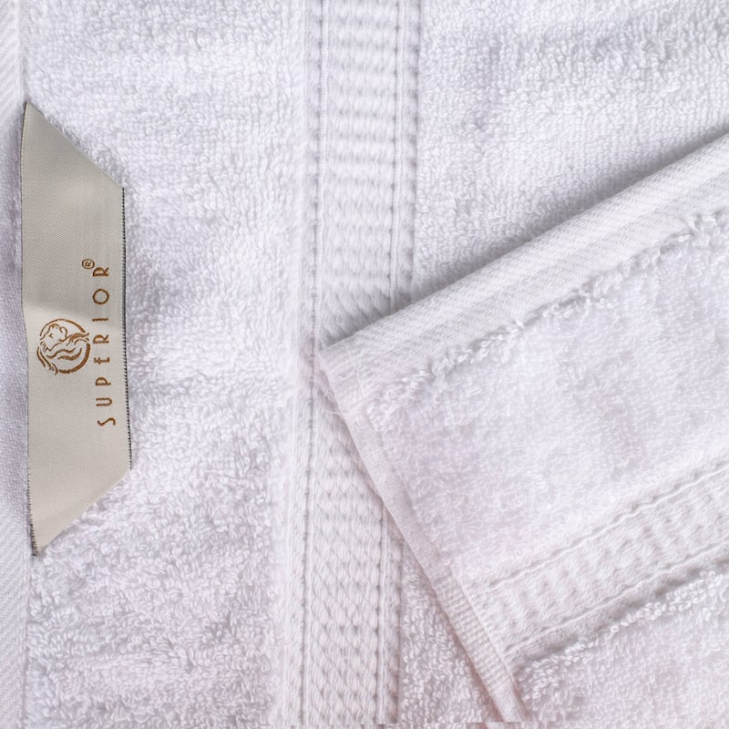 Superior Egyptian Cotton Pile Heavyweight Bath Sheet Set of 2