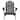 SAFAVIEH Outdoor Living Topher Adirondack Chair. - 28"W x 36"D x 37"H