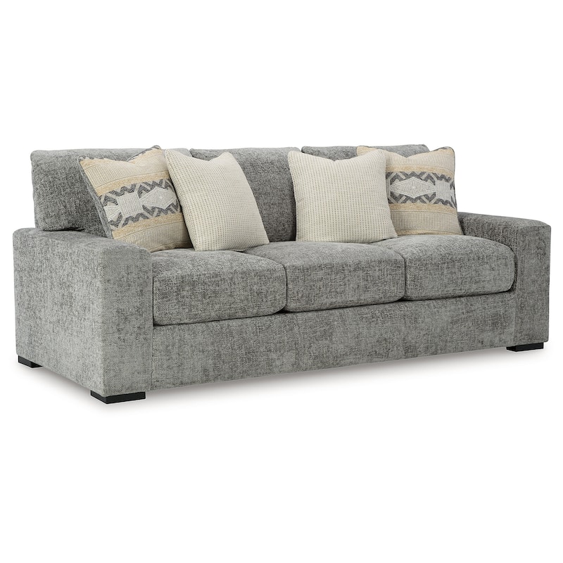 Signature Design by Ashley Dunmor Gray 4-Piece Upholstery Package - 96"W x 45"D x 42"H